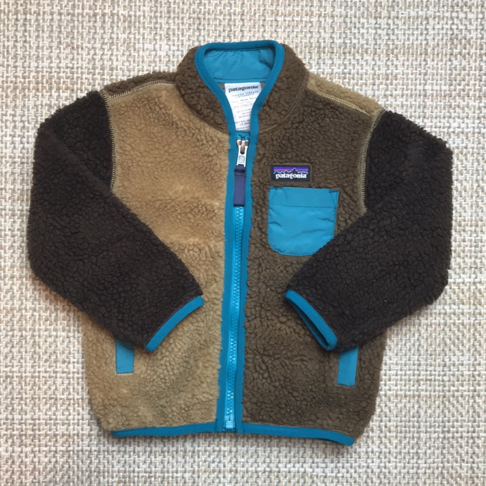 Patagonia Fleece Jacket (size 12m)